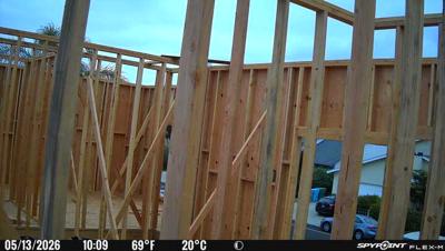Camera image at 10:09 PST