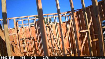 Camera image at 17:06 PST