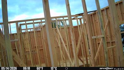 Camera image at 06:18 PST