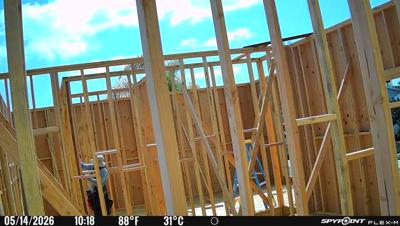 Camera image at 10:18 PST