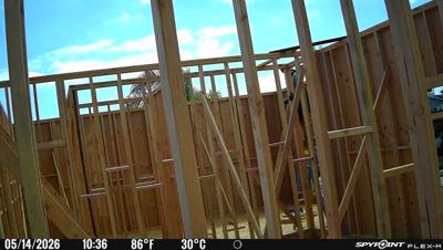 Camera image at 10:36 PST