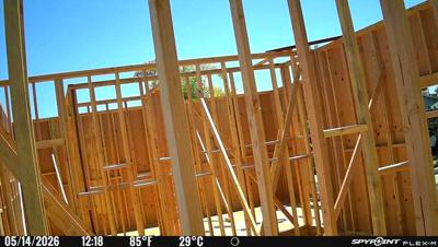 Camera image at 12:18 PST