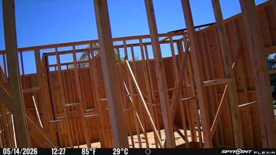 Camera image at 12:27 PST