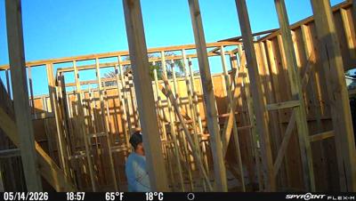 Camera image at 18:57 PST