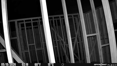 Camera image at 02:18 PST