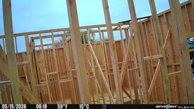 Camera image at 06:18 PST