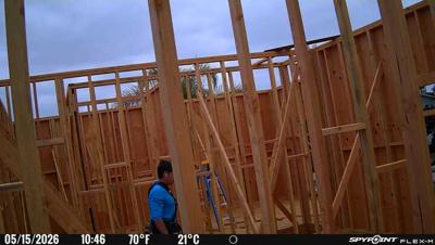 Camera image at 10:46 PST