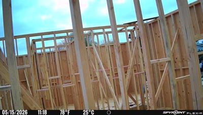 Camera image at 11:18 PST