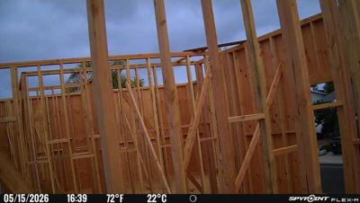 Camera image at 16:39 PST