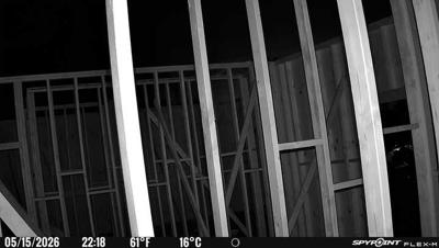 Camera image at 22:18 PST
