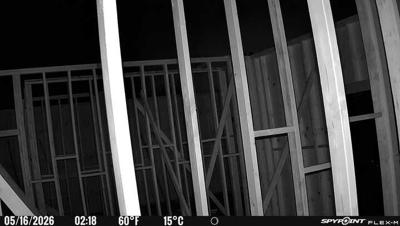 Camera image at 02:18 PST
