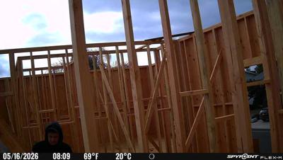 Camera image at 08:09 PST