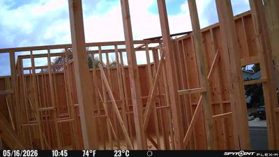 Camera image at 10:45 PST