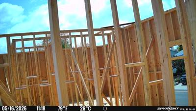 Camera image at 11:18 PST