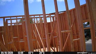 Camera image at 12:08 PST
