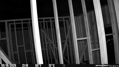 Camera image at 21:18 PST