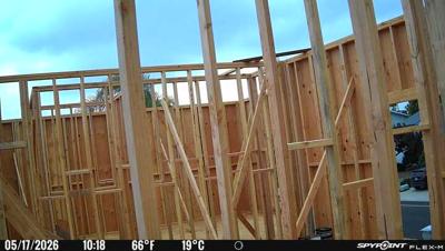 Camera image at 10:18 PST