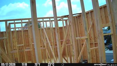 Camera image at 11:18 PST