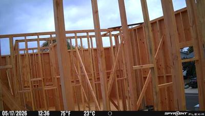 Camera image at 12:36 PST