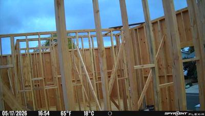 Camera image at 16:54 PST