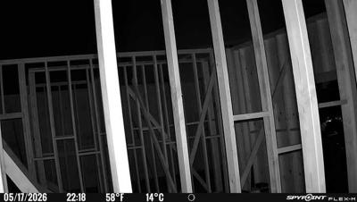 Camera image at 22:18 PST
