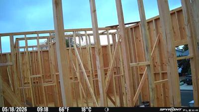 Camera image at 09:18 PST