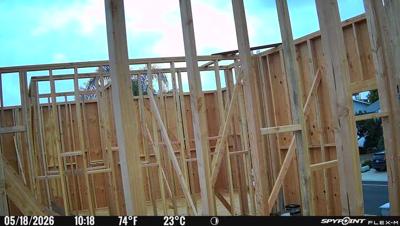 Camera image at 10:18 PST