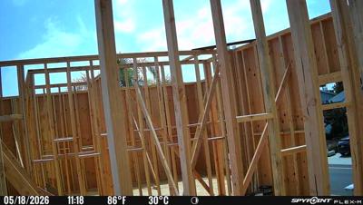 Camera image at 11:18 PST