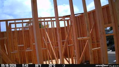 Camera image at 11:43 PST