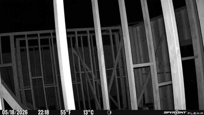 Camera image at 22:18 PST
