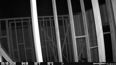 Camera image at 04:18 PST