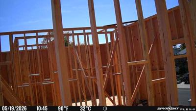 Camera image at 10:45 PST