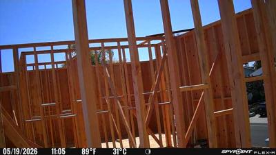 Camera image at 11:05 PST