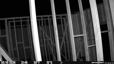 Camera image at 21:46 PST