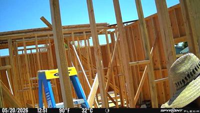 Camera image at 12:51 PST