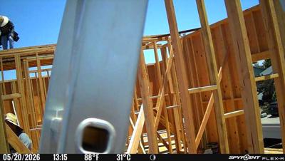 Camera image at 13:15 PST