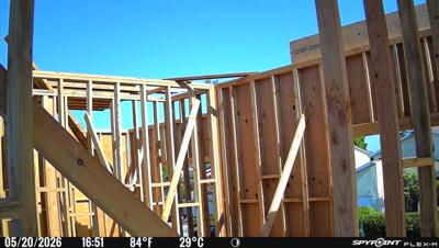 Camera image at 16:51 PST