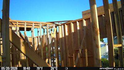 Camera image at 18:40 PST