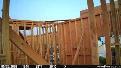Camera image at 19:51 PST