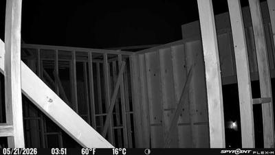 Camera image at 03:51 PST