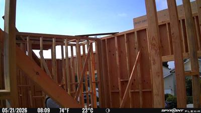 Camera image at 08:09 PST