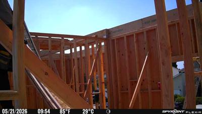 Camera image at 09:54 PST