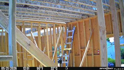 Camera image at 12:51 PST