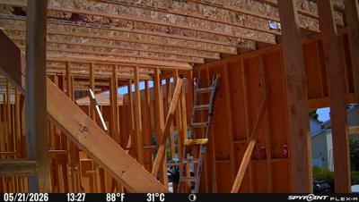 Camera image at 13:27 PST