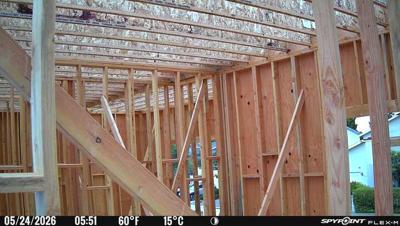 Camera image at 05:51 PST