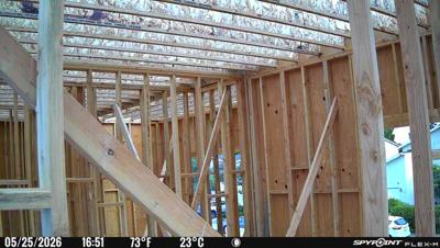 Camera image at 16:51 PST