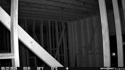 Camera image at 03:51 PST