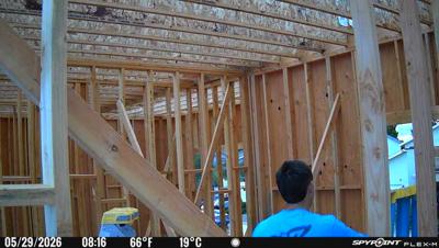 Camera image at 08:16 PST