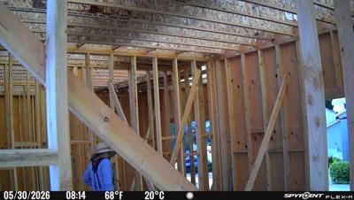 Camera image at 08:14 PST