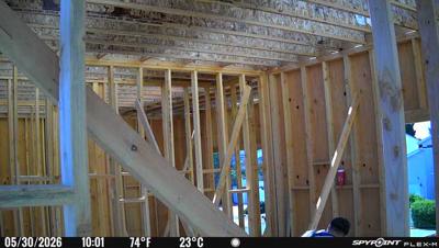 Camera image at 10:01 PST